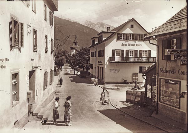 Altes Foto Villa Murr