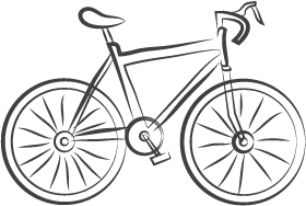 Icon Fahrrad